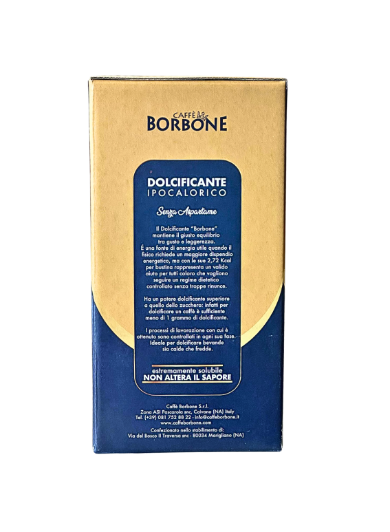 Dolcificante Ipocalorico Caffè Borbone - 240 Bustine Monodose