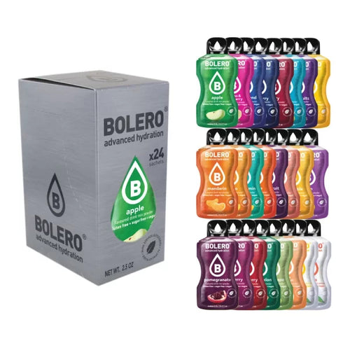 BOLERO DRINK - 24 Bustine Miste - GUSTI ASSORTITI