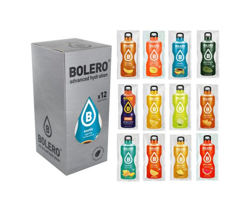 BOLERO DRINK - 12 Bustine Miste - GUSTI ASSORTITI