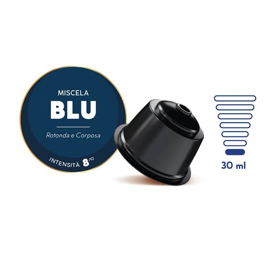 Caffè Borbone - DOLCEGUSTO - 50\100\150 Capsule Miscela Blu