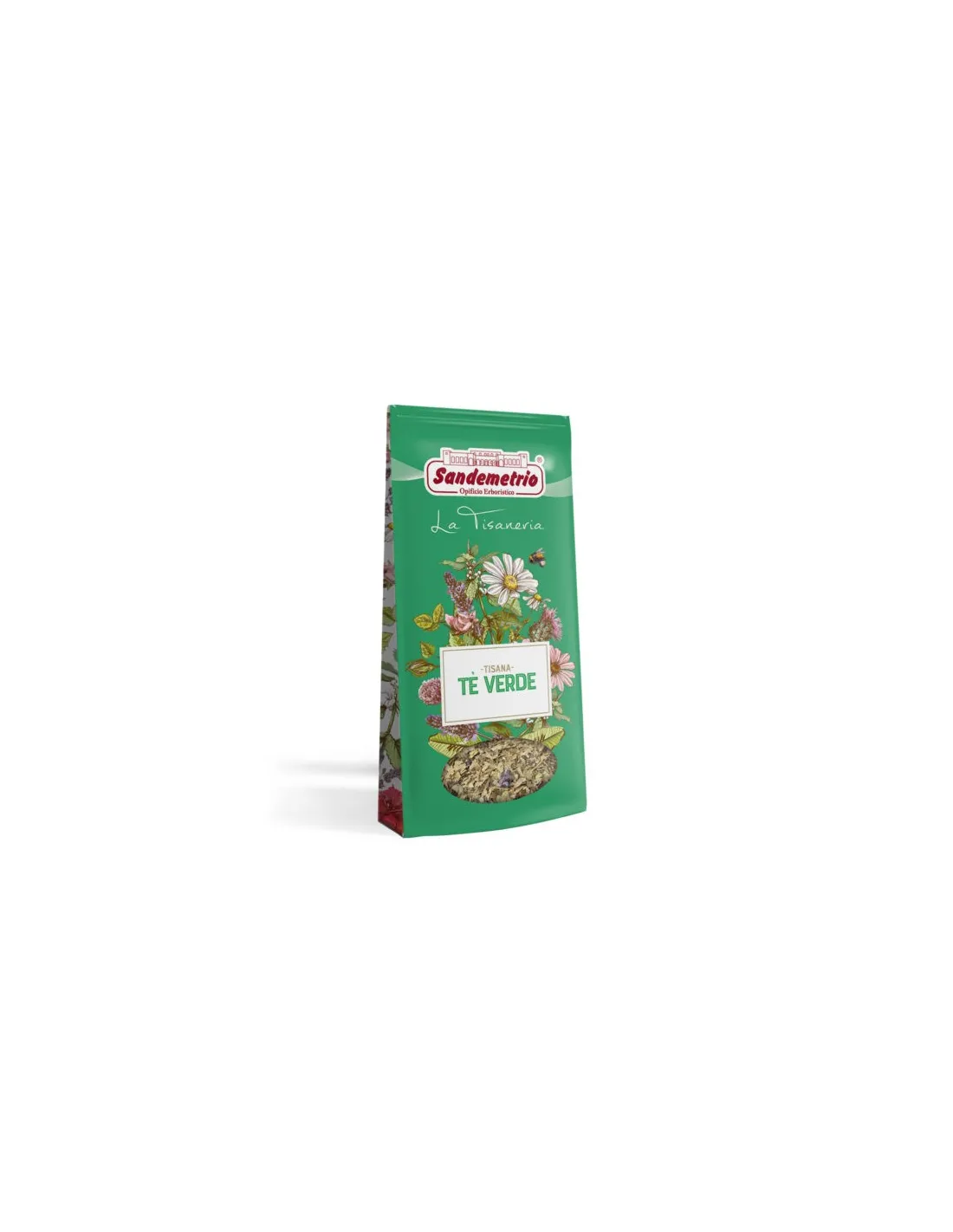 Tisane e Infusi San Demetrio – Cialde Filtro Carta - da 18 Cialde - VARI GUSTI