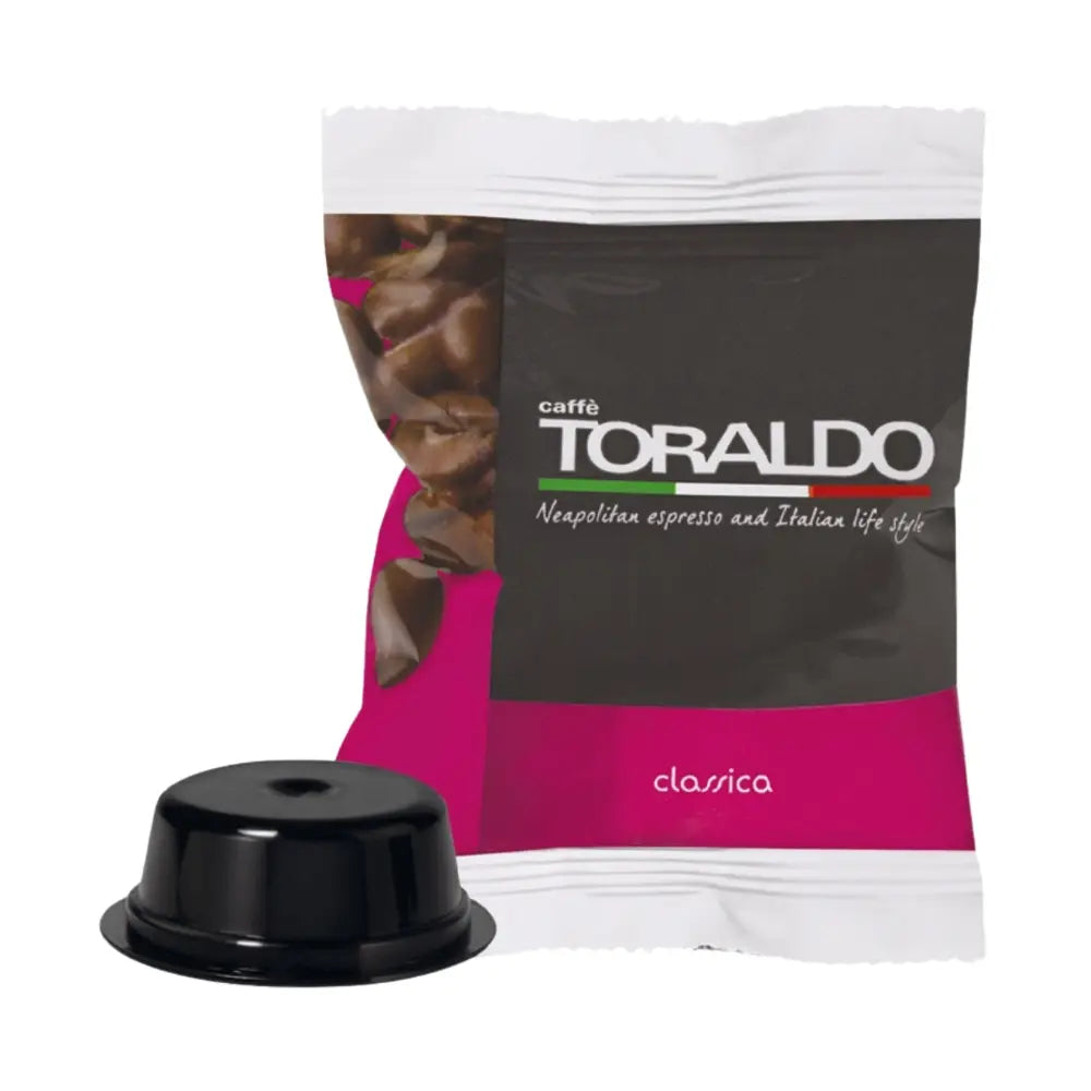 300 CAPSULE A MODO MIO - Caffè Toraldo - Miscela CLASSICA - Maxi Scorta