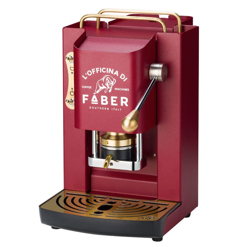 Faber Italia Pro Deluxe | Sistema Cialda ese44 | Ottone