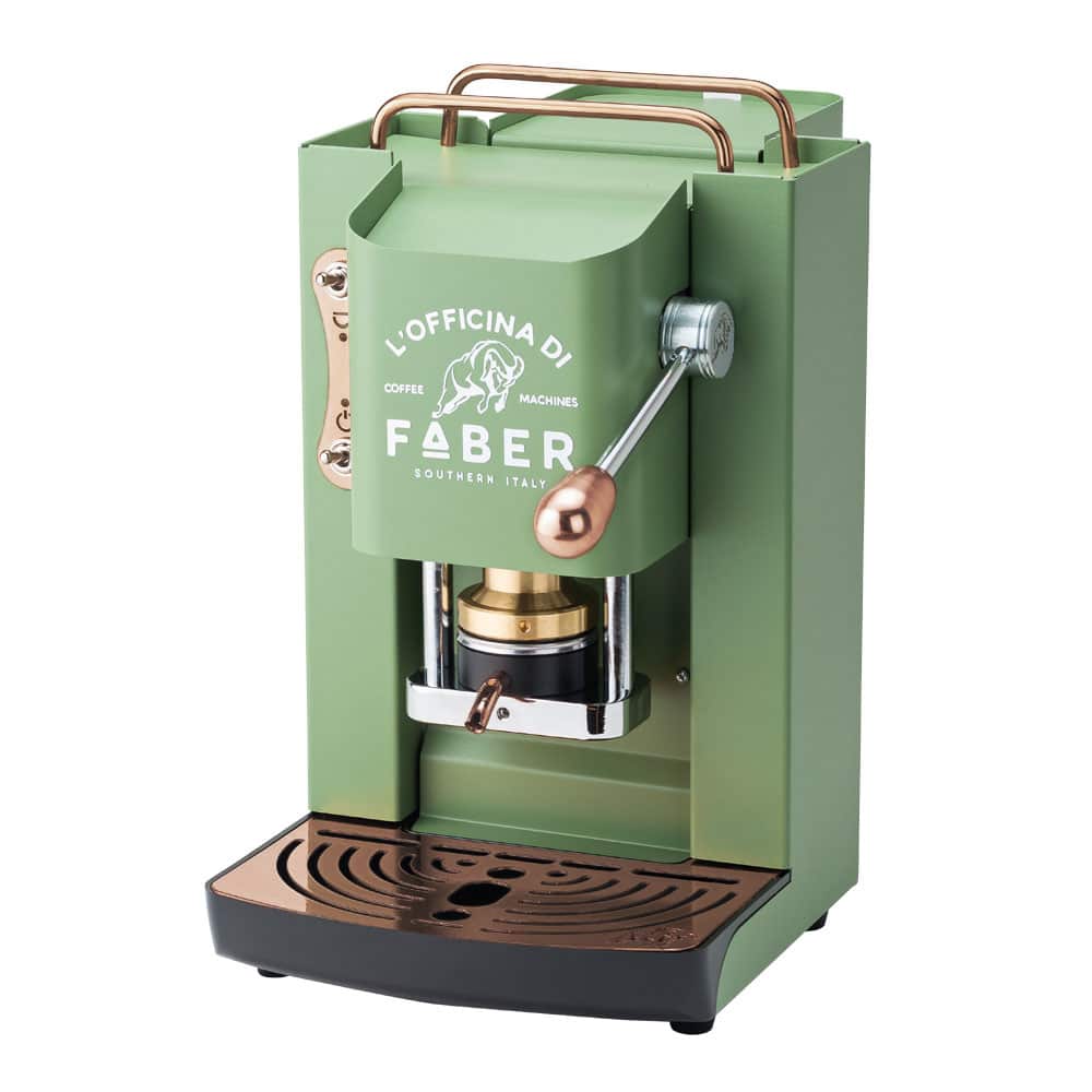 Faber Italia Pro Deluxe | Sistema Cialda ese44 | Ottone