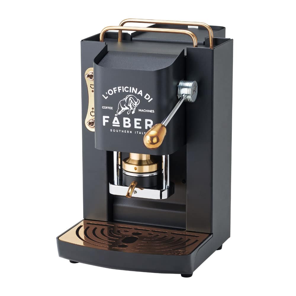 Faber Italia Pro Deluxe | Sistema Cialda ese44 | Ottone