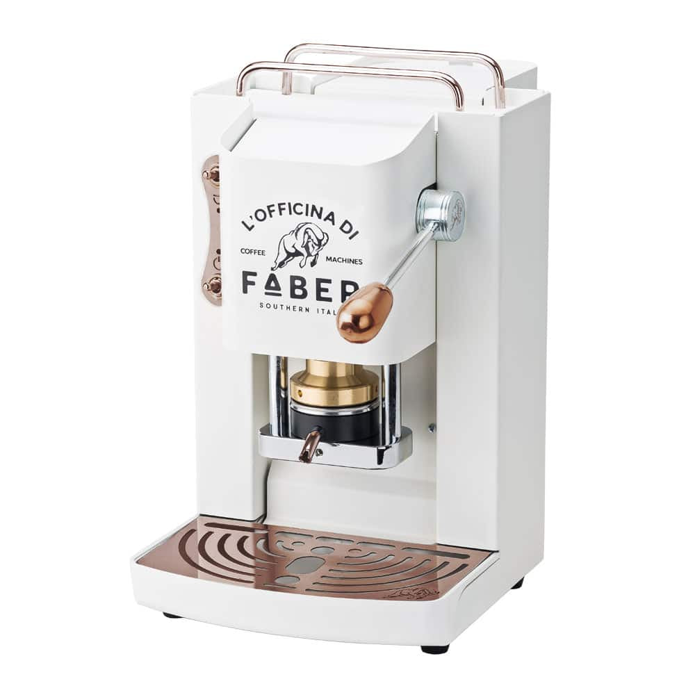 Faber Italia Pro Deluxe | Sistema Cialda ese44 | Ottone