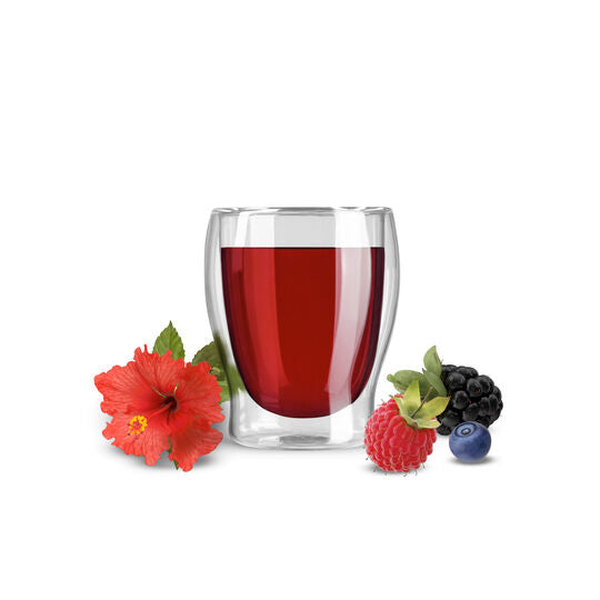 Borbone | Infuso ai Frutti di Bosco | 16 Capsule