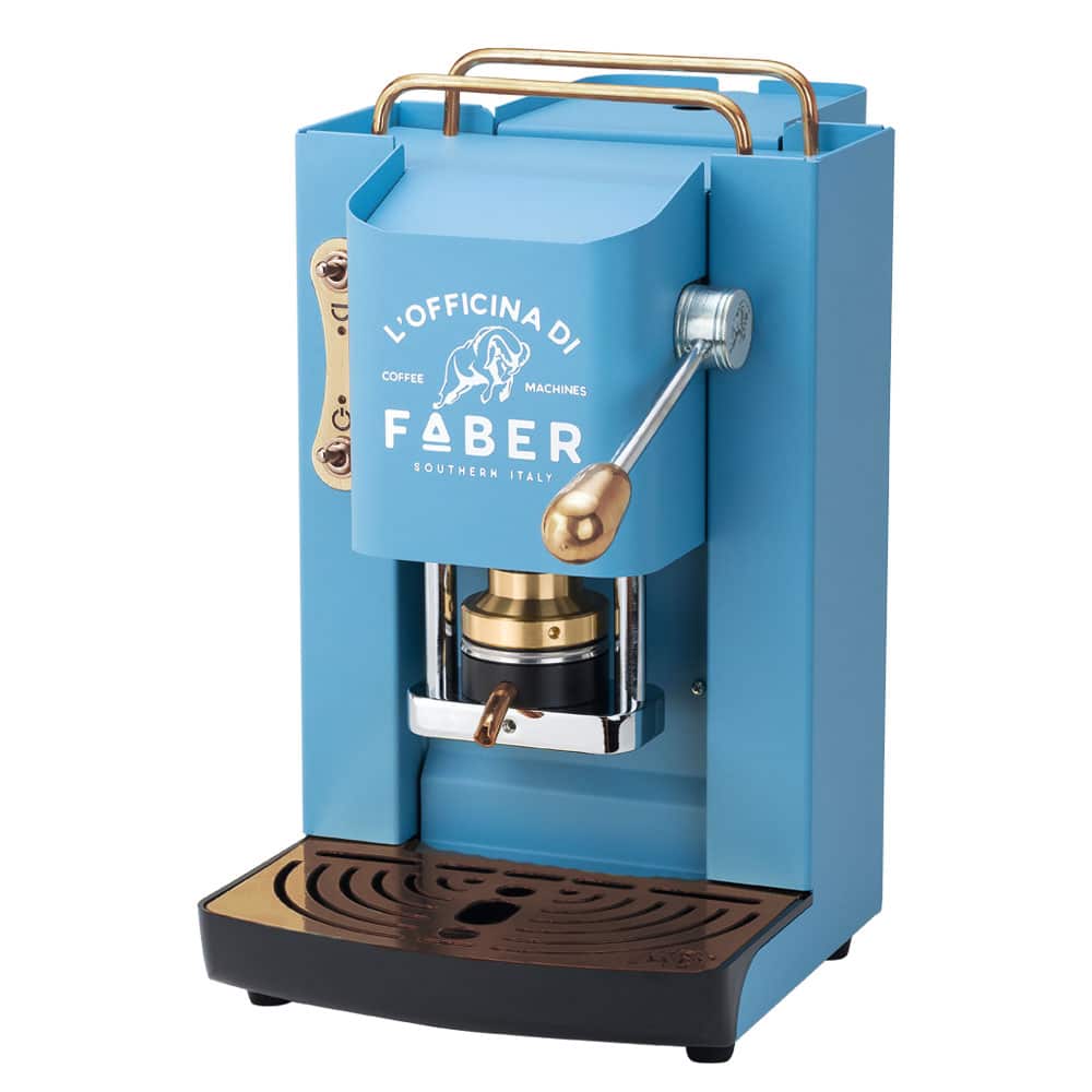 Faber Italia Pro Deluxe | Sistema Cialda ese44 | Ottone