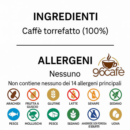 Caffè Barbaro per DOLCEGUSTO - 10 Capsule Miscela BLU