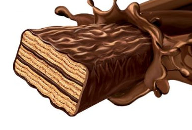 LATTE WAFER MULTIPACK– Confezione da 5 Stick al Cioccolato Croccante