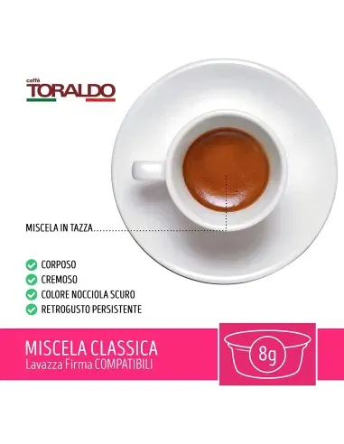 CAFFITALY 100 Capsule - Caffè Toraldo | Gusto Pieno e Persistente