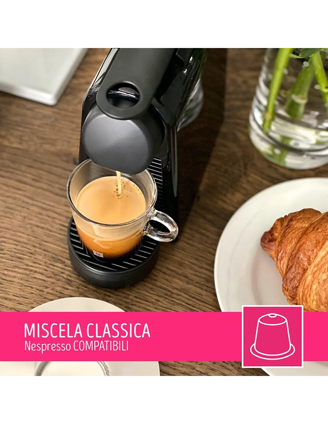 300 CAPSULE NESPRESSO - Caffè Toraldo - Miscela CLASSICA - Maxi Scorta