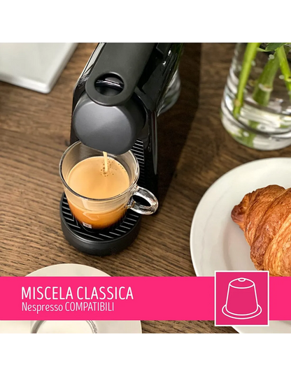 300 CAPSULE NESPRESSO - Caffè Toraldo - Miscela CLASSICA - Maxi Scorta