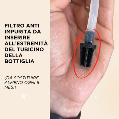 Filtro Addolcitore Anti impurità - PER TUTTE LE MACCHINE A CIALDE