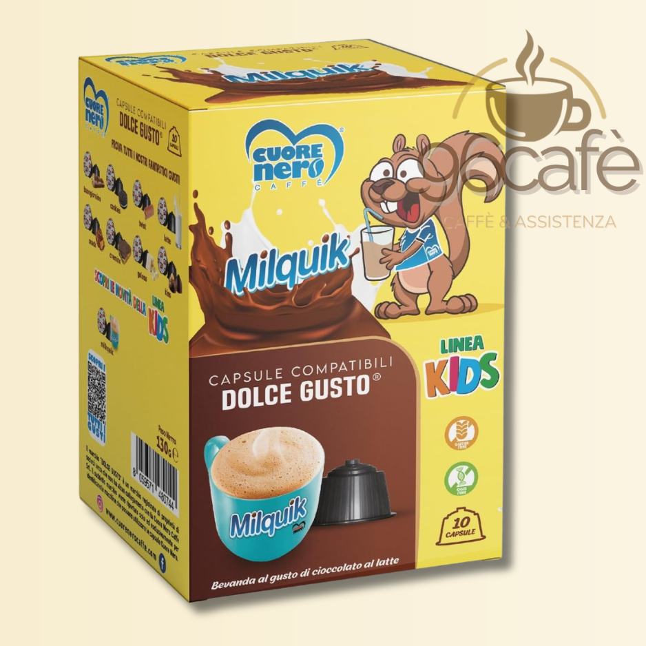 Bevande Dolce Gusto® – Box da 10 Capsule – VARI GUSTI GOLOSISSIMI