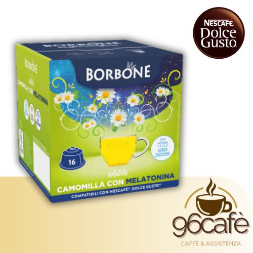 Caffè Borbone Dolcegusto - Bevande da 16 Capsule - VARI GUSTI