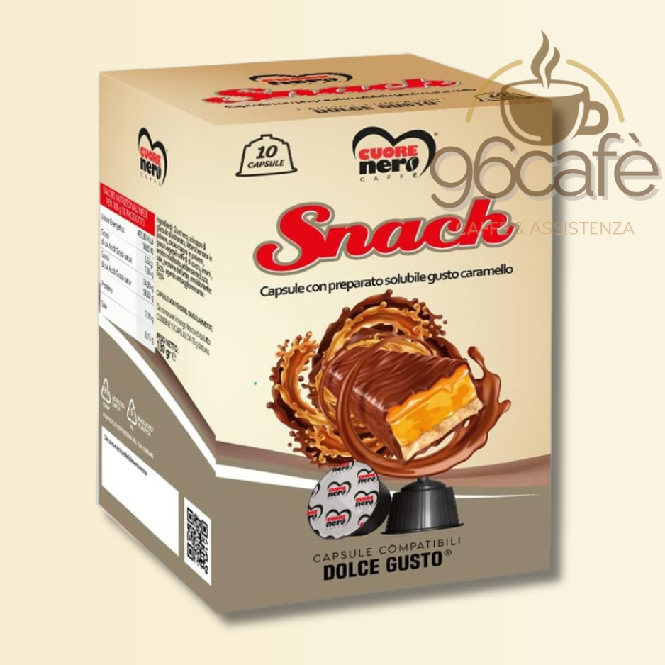 Bevande Dolce Gusto® – Box da 10 Capsule – VARI GUSTI GOLOSISSIMI