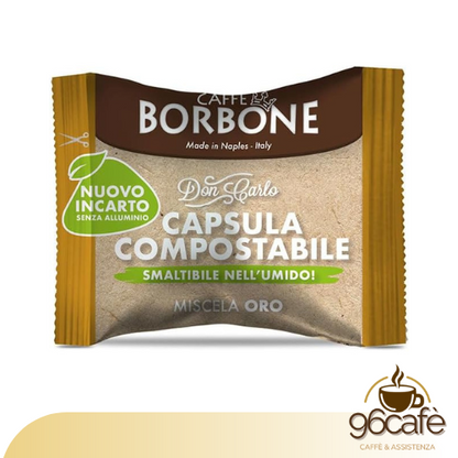 Caffè Borbone A MODO MIO - 100 Capsule