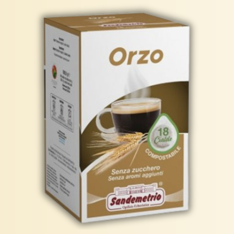 Tisane e Infusi San Demetrio – Cialde Filtro Carta - da 18 Cialde - VARI GUSTI