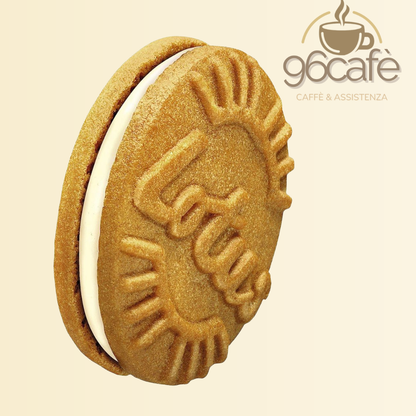 LOTUS - Tubo da 15 Biscotti ripieni alla Vaniglia o alla Crema - 150g