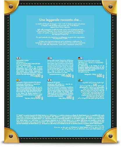 BIALETTI da 100 Capsule - Caffè Borbone | Gusto Equilibrato e Crema Densa