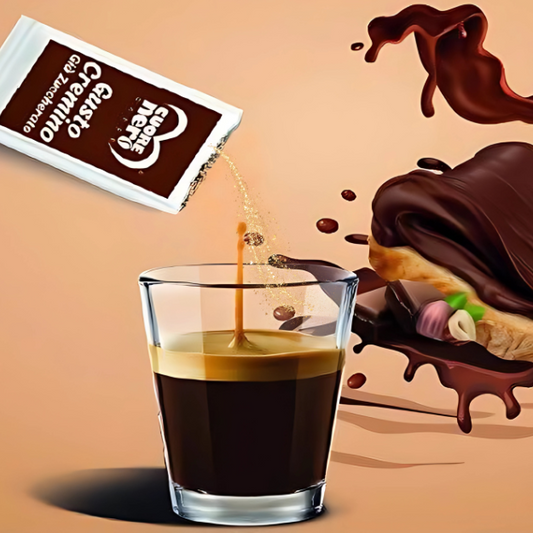 Insaporitore per Caffè - I GUSTOSI – 9 Bustine Solubili Aromatizzanti