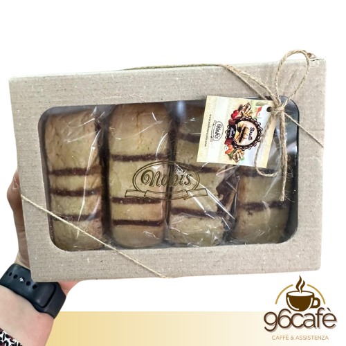 Biscotti Amarena - Confezione regalo da 4 Pezzi