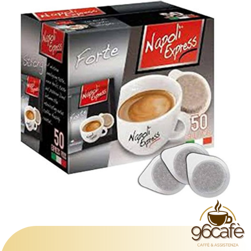 Napoli Express Forte - 50 Cialde con Kit Accessori