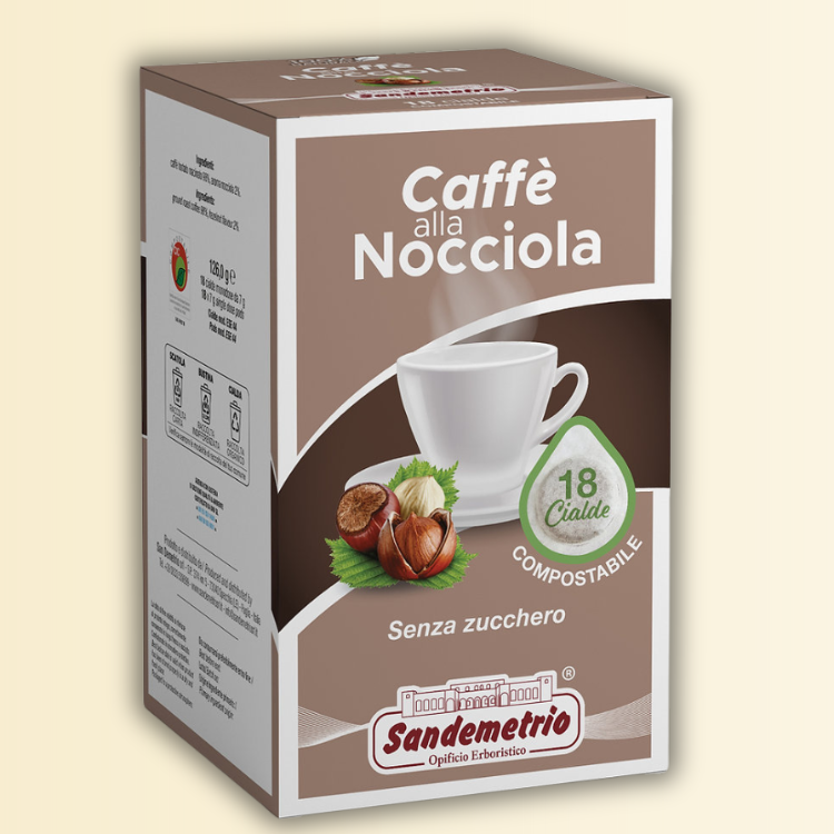 Tisane e Infusi San Demetrio – Cialde Filtro Carta - da 18 Cialde - VARI GUSTI