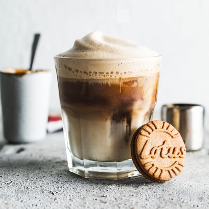 LOTUS - Tubo da 15 Biscotti ripieni alla Vaniglia o alla Crema - 150g