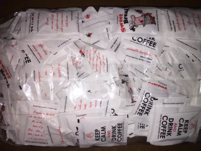 150 Bustine di Zucchero Bianco Monodose – per Caffè e Tisane