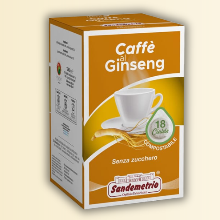 Tisane e Infusi San Demetrio – Cialde Filtro Carta - da 18 Cialde - VARI GUSTI
