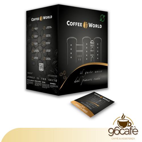 Coffee World - Intenso&Deciso - 150 Cialde