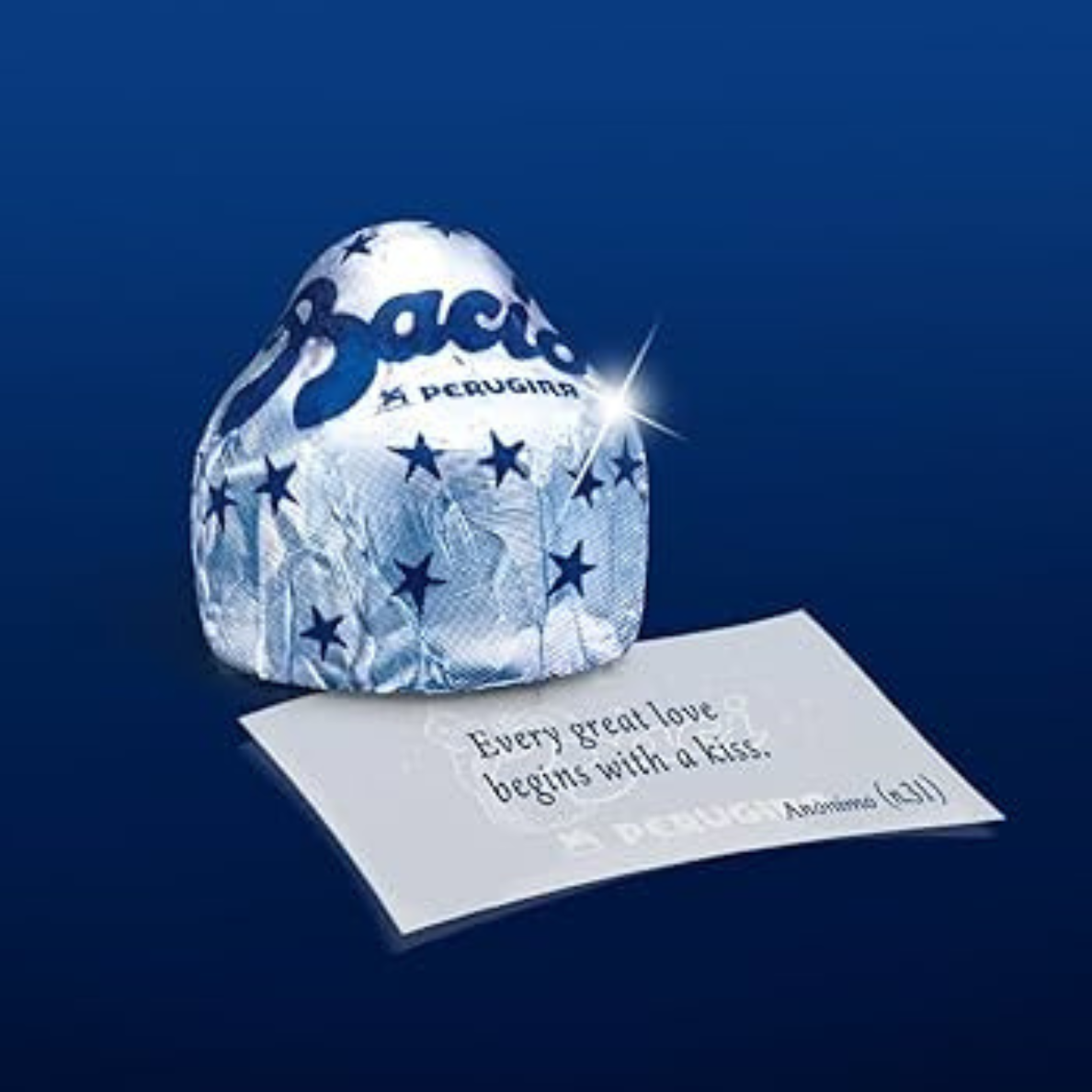 Baci Perugina – Scatola Cuore in Latta – 8 Baci Assortiti vari gusti