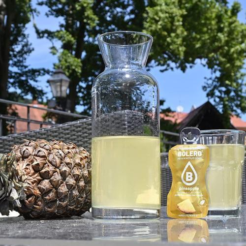 Bolero Drink 12 Bustine da 9g – Insaporitore per Acqua Senza Zucchero, Senza Glutine e Vegano| Gusti assortiti