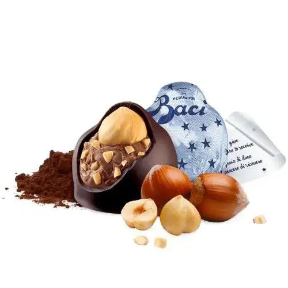 Baci Perugina – Scatola Cuore in Latta – 8 Baci Assortiti vari gusti
