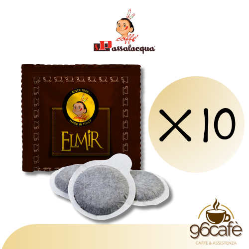 Kit Assaggio Passalacqua - 10 Cialde ELMIR