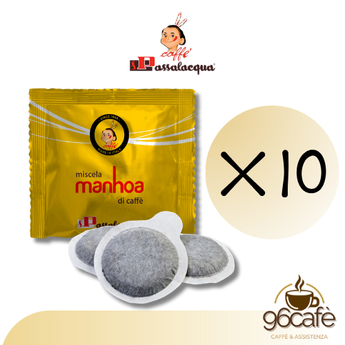 Kit Assaggio Passalacqua - 10 Cialde MANHOA