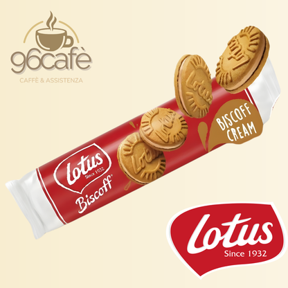 LOTUS - Tubo da 15 Biscotti ripieni alla Vaniglia o alla Crema - 150g