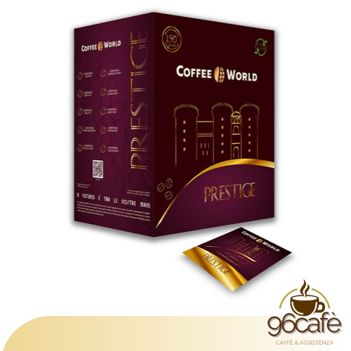 Coffee World - Prestige - 150 Cialde