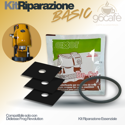 Kit Riparazione Didiesse Frog Grande – Basic / Total | NO Porta Cialde | Manutenzione Completa