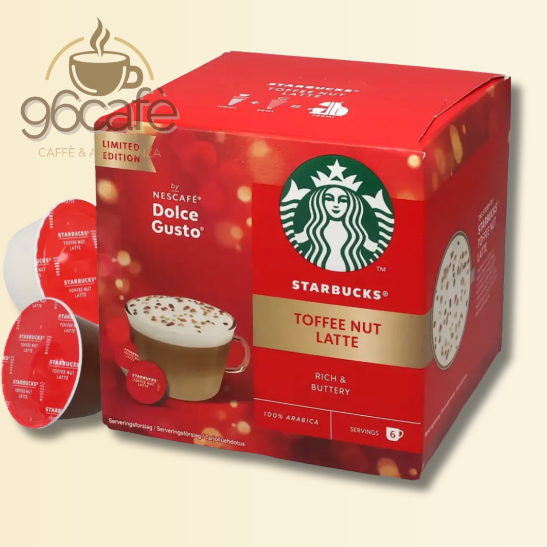 STARBUCKS - Dolcegusto - VARI GUSTI