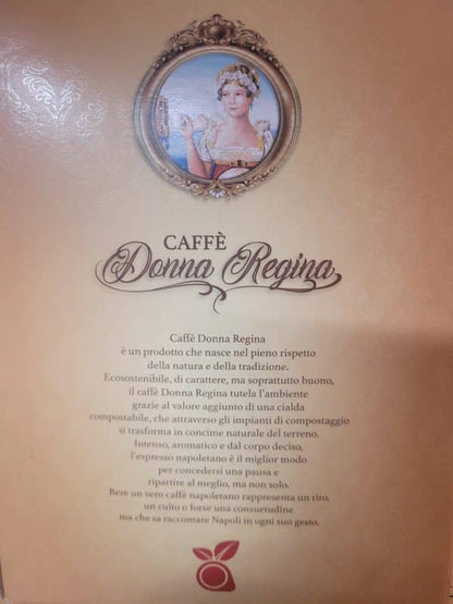 Donna Regina 50 Cialde + 5 OMAGGIO - Produzione Caffè Borbone - Miscela Forte e Cremosa