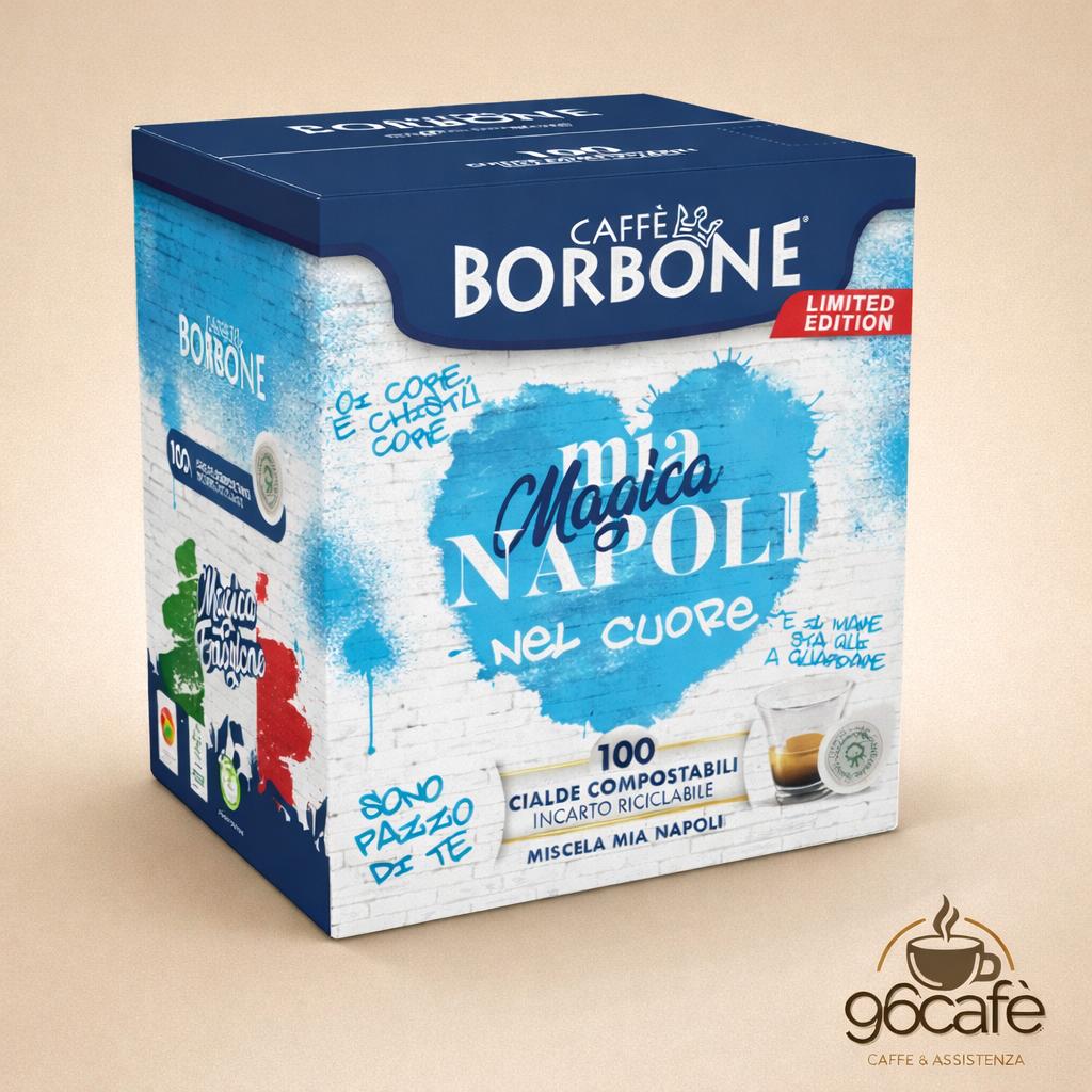Caffè Borbone – Mia Napoli | 100 Cialde