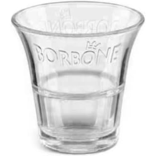 Caffè Borbone MokaCiao – 15 Cialde ORO + 15 Cialde BLU + 4 Bicchieri in Vetro – Idea Regalo di Natale Perfetta!