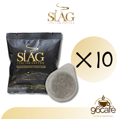 Kit Assaggio SIAG - 10 Cialde NERO