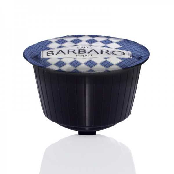 90 Capsule DOLCEGUSTO - Caffè Barbaro | Miscela ROSA (9 Confezioni da 10 Capsule)