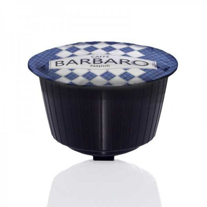 90 Capsule DOLCEGUSTO - Caffè Barbaro | Miscela ROSA (9 Confezioni da 10 Capsule)