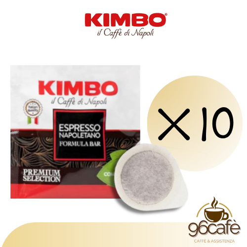 Kit Assaggio KIMBO - 10 Cialde Formula Bar