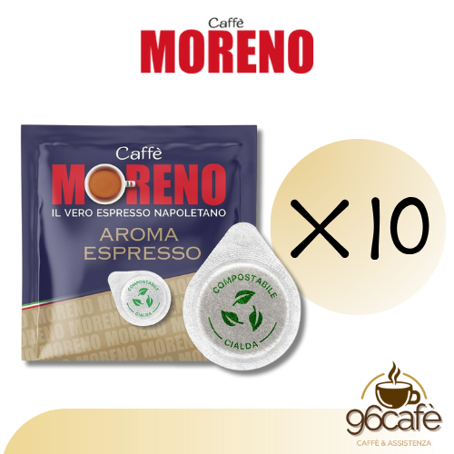 Kit Assaggio MORENO - 10 Cialde BAR